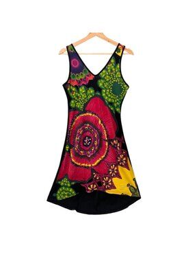 Desigual Bold Print Mini Dress